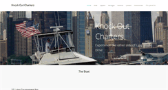 Desktop Screenshot of knockoutcharters.com